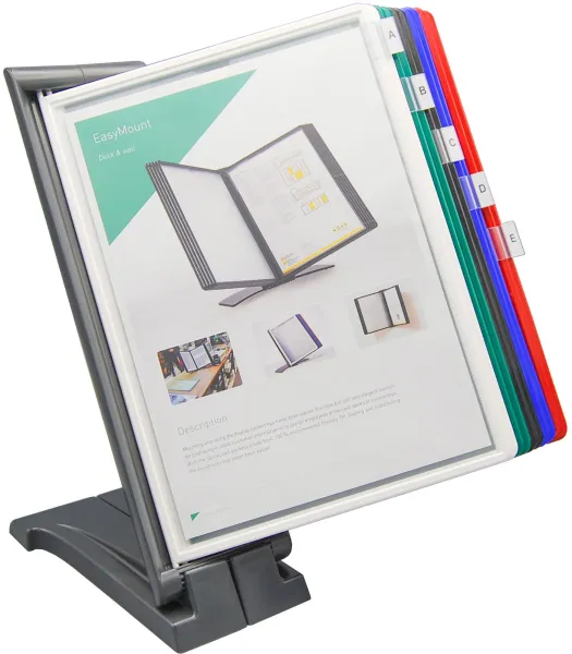 Q-connect Quickfind sistema de registro multicolor