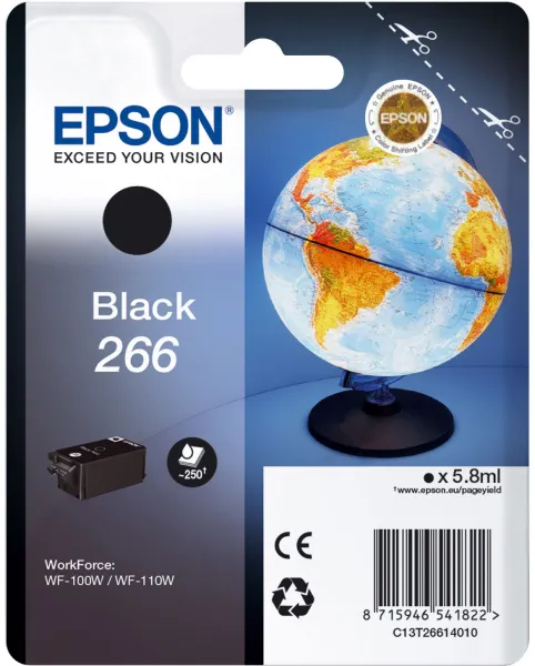 Cartucho de tinta Epson 266 negro