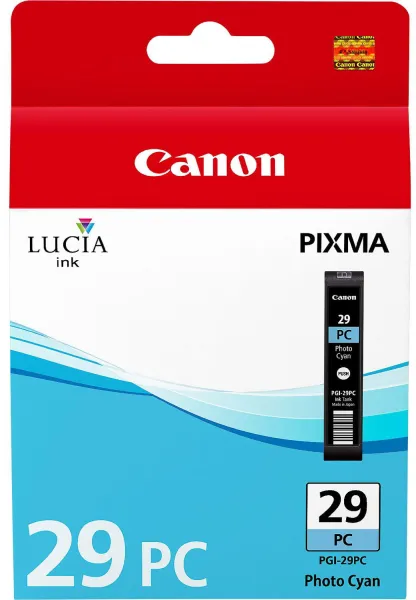 Cartucho de tinta Canon PGI-29 cian claro