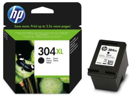 Cartucho de tinta negro HP 304XL