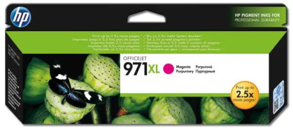 Cartucho de tinta HP 971XL magenta