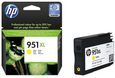 Cartucho de tinta HP 951XL amarillo