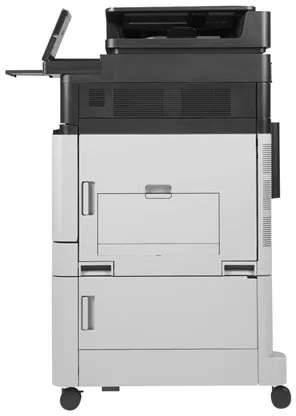 HP LaserJet Enterprise flow MFP M880z Impresora láser multifunción con fax - color - láser