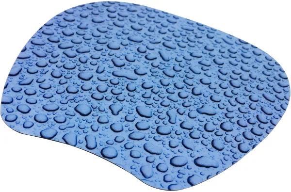 Q-connect alfombrilla de ratón azul