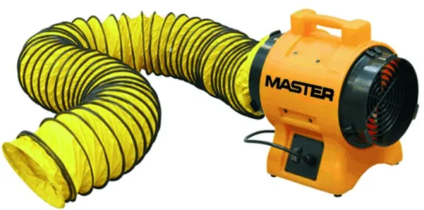 Master Ventilador BL6800 + Manguera